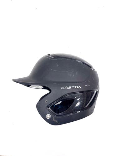 Used Easton 6 3/8 - 7 1/8 GAMETIME II Batting Helmet No Mask Black One Size 11860-C000312296
