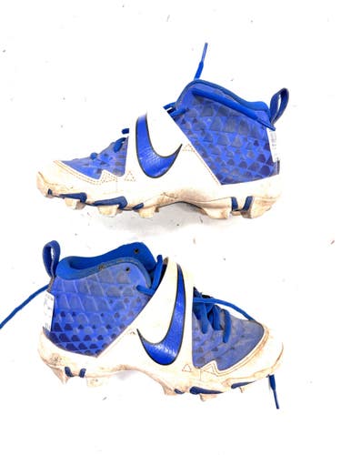 Used Nike .TROUT BB/SB Cleats Royal Blue Junior 02 11860-S000312445