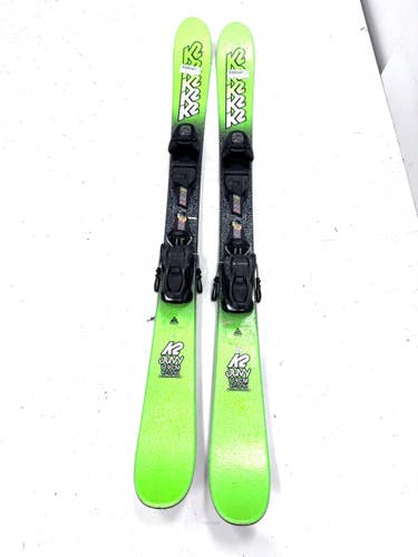 Used K2 JUVY Boys DH Ski/Binding Green 119 cm 11860-S000312488