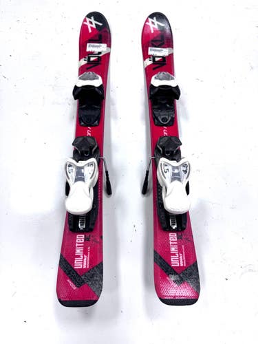 Used Volkl UNLIMITED AC Boys DH Ski/Binding Red 80 cm 11860-S000312510