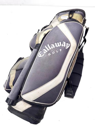 Used Callaway CALLAWAY CART BAG Mens Cart Bag Grey 11860-S000312604