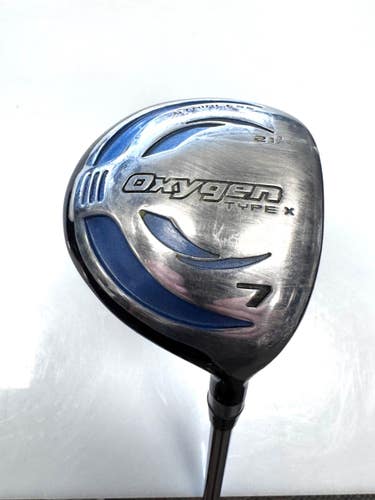 Used OXYGEN 7 WOOD Mens Fairway Wood RH 7 Wood 11860-S000312547