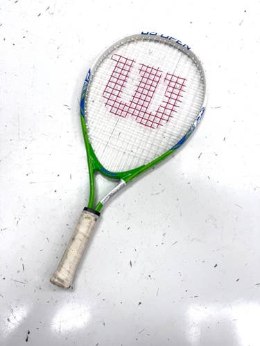 Used Wilson US OPEN 23 Junior Tennis Racquet White 23" 11860-S000312627