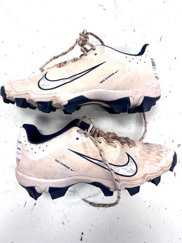 Used Nike BB CLEAT BB/SB Cleats White Junior 04 11860-S000312712