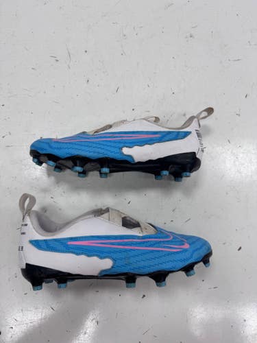 Used Nike Soccer Cleats White Junior 02.5 11860-S000312711