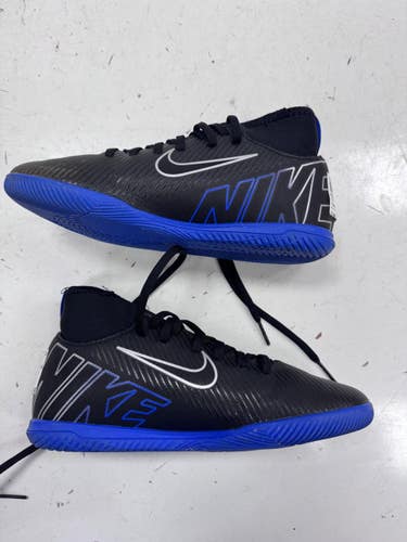 Used Nike Soccer Indoor Shoes Black Junior 03 11860-S000312804