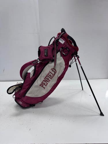 Used Sun Mountain PENFIELD Mens Stand Bag Red 11860-S000312800