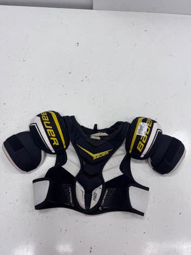 Used Bauer SUPREME 150 Junior Shoulder Pads MD 11860-S000312802