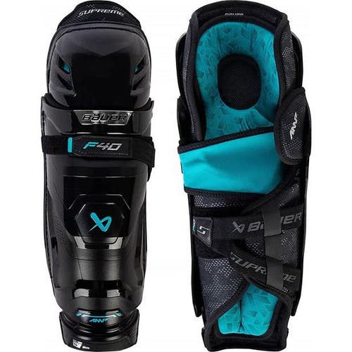 New S26 SUPREME F40 15" SHIN GUARDS 11860-BAR106715115