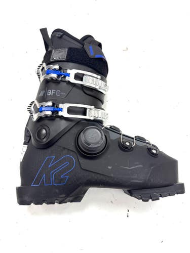 Used K2 BFC RX BOA GRIPWALK Mens DH Ski Boot Black 275 MP - M09.5 - W10.5 11860-S000311831