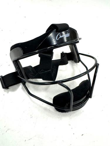 Used Champion Sports BLACK BB/SB Fielders Mask Black One Size 11860-S000311842