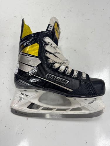 Used Bauer S37 Intermediate Hockey Skate Intermediate 4.5 11860-S000311933