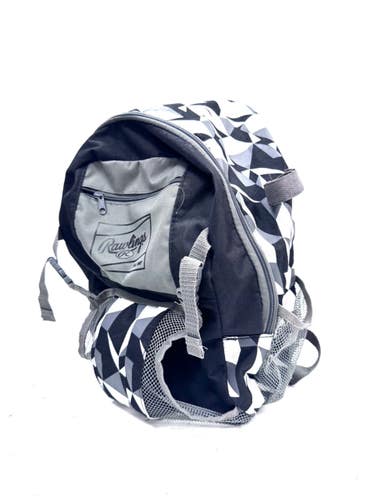 Used Rawlings BACKPACK BB/SB Player Backpack Black 11860-S000311993
