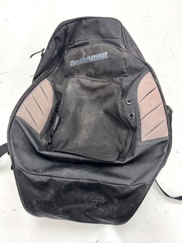 Used Demarini BACKPACK BB/SB Player Backpack Black 11860-S000312073