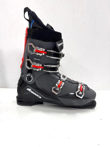 Used Nordica SPORT MACHINE 90R Mens DH Ski Boot Grey 315 MP - M13.5 11860-S000312159