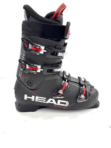 Used Head EDGE RS Mens DH Ski Boot Black 305 MP - M12.5 11860-S000312164