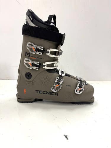 Used Tecnica MACH SPORT HV RT Mens DH Ski Boot Grey 315 MP - M13.5 11860-S000312161