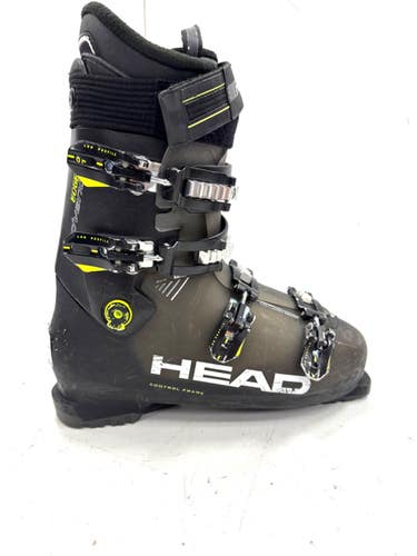 Used Head EDGE 85 Mens DH Ski Boot Black 305 MP - M12.5 11860-S000312163