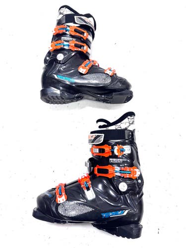 Used Tecnica AGENT 80 Mens DH Ski Boot Black 275 MP - M09.5 - W10.5 11860-S000312942