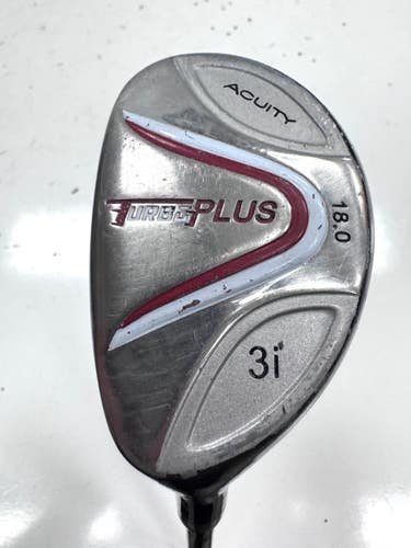 Used Acuity TURBO PLUS Mens Individual Iron LH 3 Iron 11860-S000312947