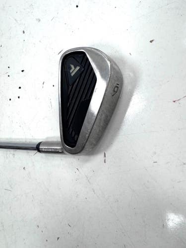 Used Top Flite STAINLESS Mens Individual Iron RH 6 Iron 11860-S000312952
