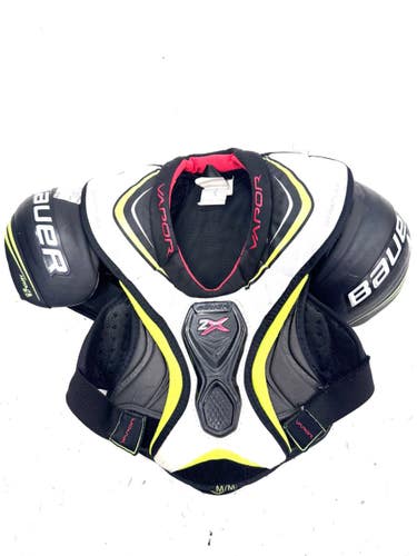 Used Bauer VAPOR 2X Junior Shoulder Pads MD 11860-S000312963