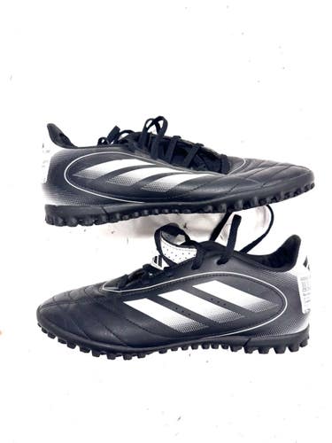 Used Adidas Soccer Turf Shoes Black Junior 04.5 11860-S000312954