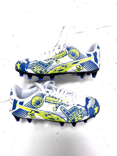 Used Puma Soccer Cleats White Youth 13.0 11860-S000312965