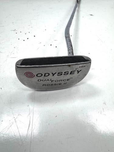 Used Odyssey DUAL FORCE ROSSIE III Mens Putter RH 11860-S000312969