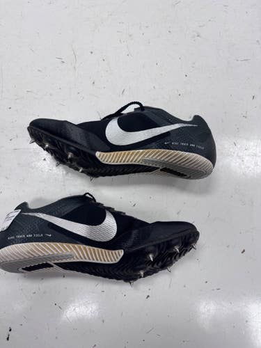 Used Nike Track & Field Cleats Adult Black Senior 6.5 11860-S000313094