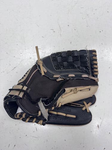 Used Adidas EAZY CLOSE BB/SB Glove RH Throw Black 12" 11860-S000313116