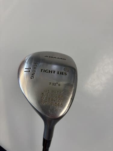 Used Adams TIGHT LIES Mens Fairway Wood RH 11 Wood 11860-S000309805
