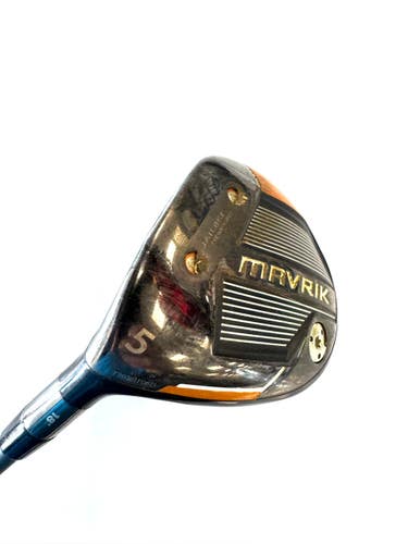 Used Callaway MAVRIK Mens Fairway Wood LH 5 Wood 11860-S000310187