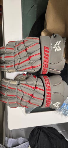 Warrior Rabil Lacrosse Gloves (Used)