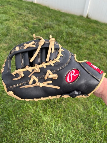 Rawlings Gold Glove Elite LHT First Base Baseball Glove 13" (Used)