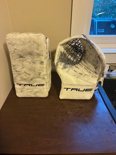 True L87 580 break glove and blocker set Pro Stock (New)