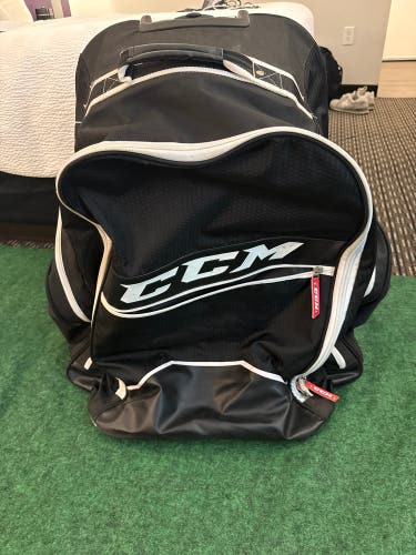 CCM Wheeled Equipment Bag (Used) 27”x17”x12”