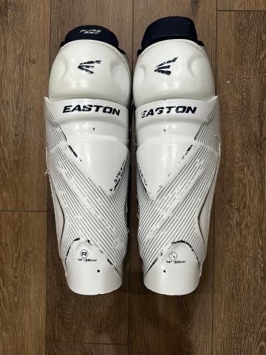 Easton Stealth Pure 14" Shin Pads