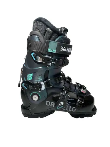 Mondo 23 & 23.5 Women's Dalbello All Mountain Panterra 85 W Ski Boots Soft Flex (Used)