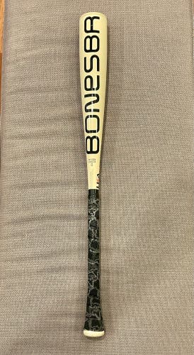 2025 Warstic Bonesaber Alloy USABat Certified Bat (-11) 17 oz 28" (Used)