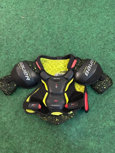 Bauer Vapor 3X Shoulder Pads (Used) | Junior Small