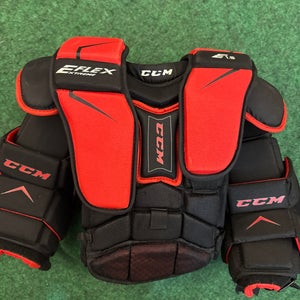 CCM Extreme Flex E1.5 Goalie Chest Protector (Used) | Youth OSFM