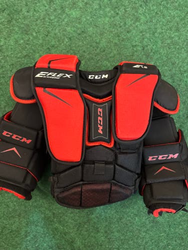 CCM Extreme Flex E1.5 Goalie Chest Protector (Used) | Youth OSFM