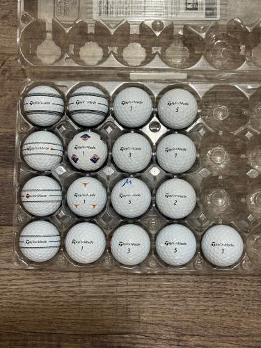 17 TaylorMade TP5 Golf Balls - 5A MINT CONDITION ONLY