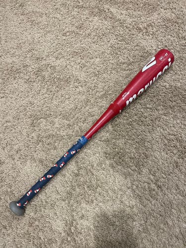 2025 Marucci CATX2 Connect Hybrid USABat Certified Bat (-11) 16 oz 27" (Used)