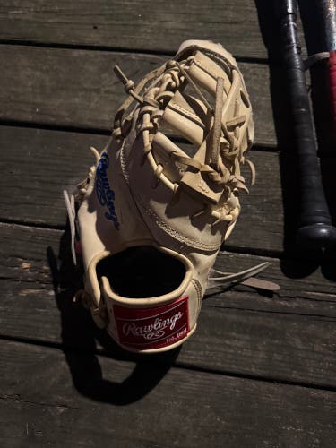 Rawlings Heart of the Hide RH First Base Baseball Glove 13" (Used)