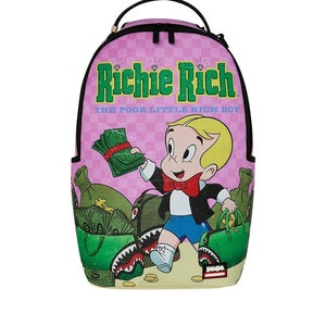 Sprayground Richie Rich Backpack Unisex OS Multicolor Shoulder Strap SPR346