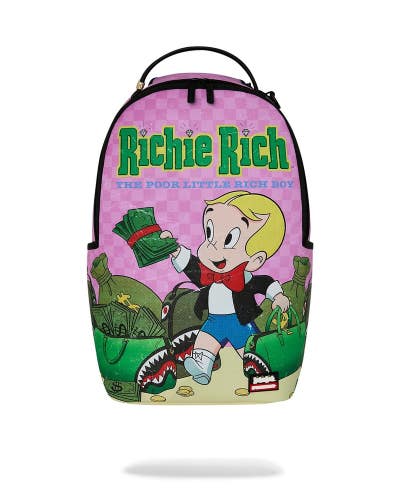 Sprayground Richie Rich Backpack Unisex OS Multicolor Shoulder Strap SPR346