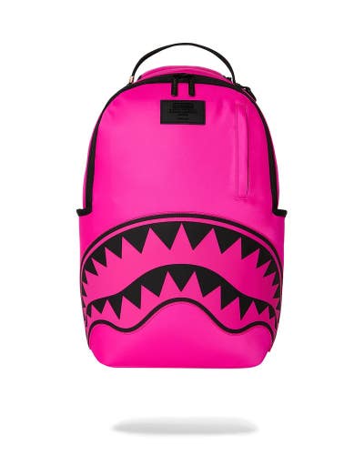 Sprayground Shark Central 2 910B9632NSZ Backpack Unisex Pink Top Handle SPR352