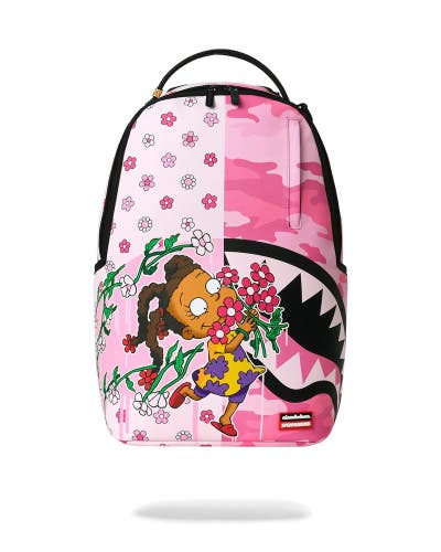 Sprayground Susie Rugrats Flowers 910B9298NSZ Backpack Unisex OS Pink SPR349